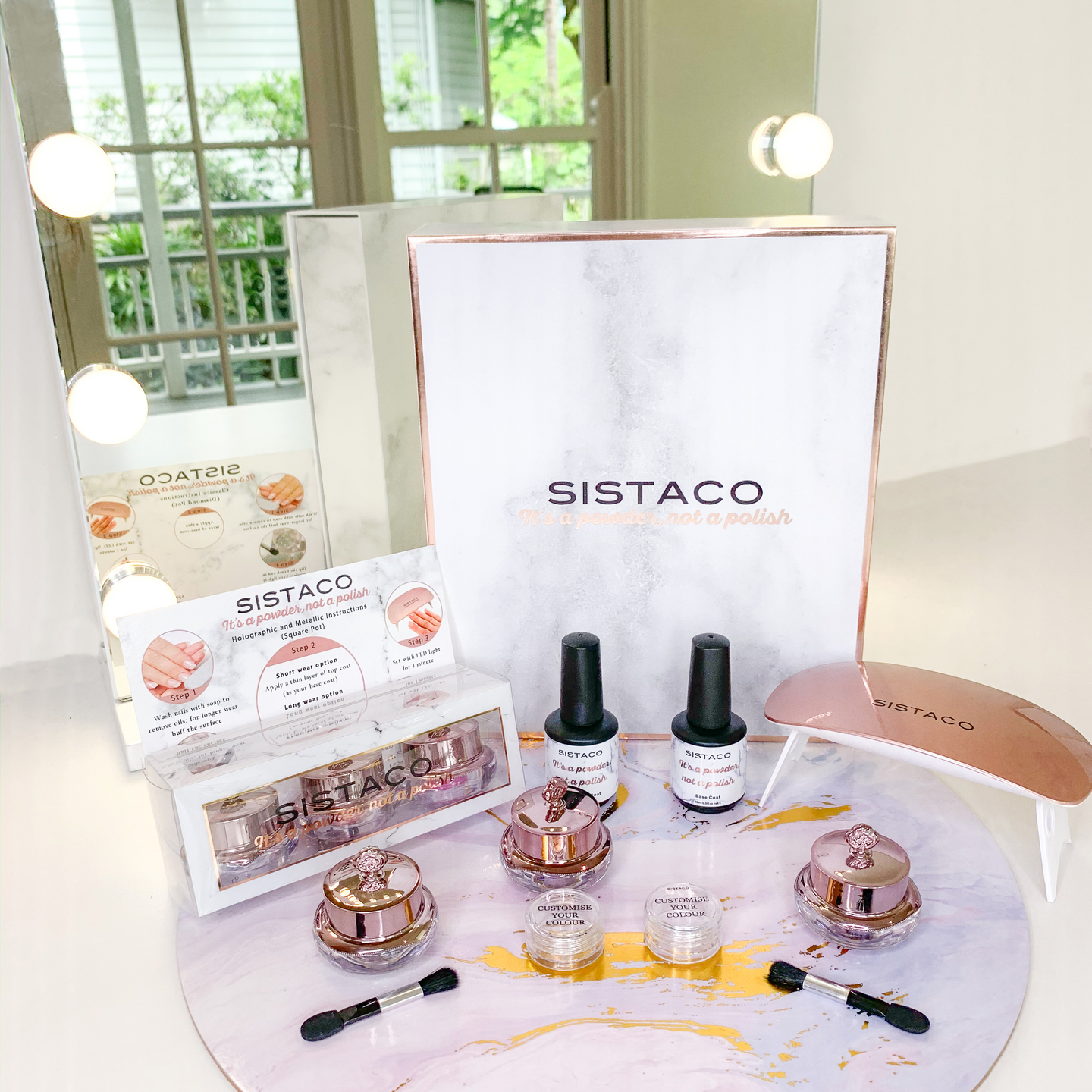 Nail Kit and Extras