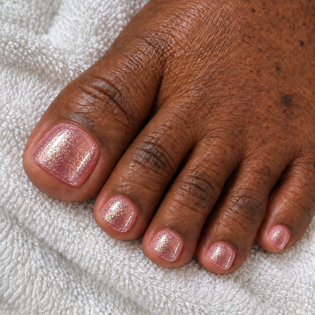 Ballet pedicure