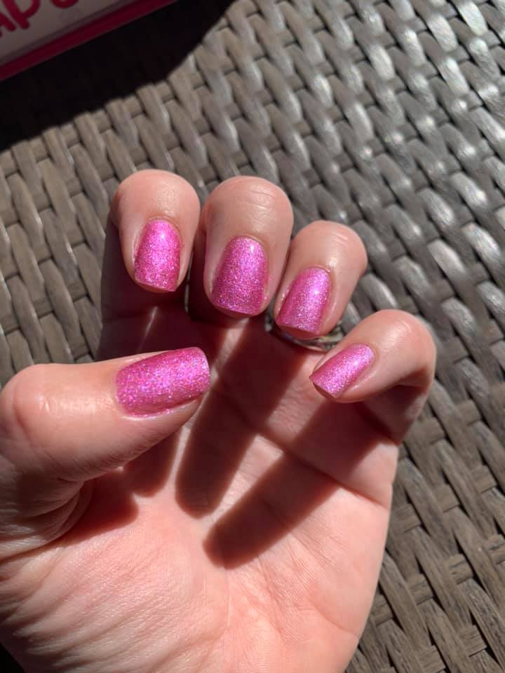 Purple outfit what color nails | Nail colors, Purple tips, Nails to go