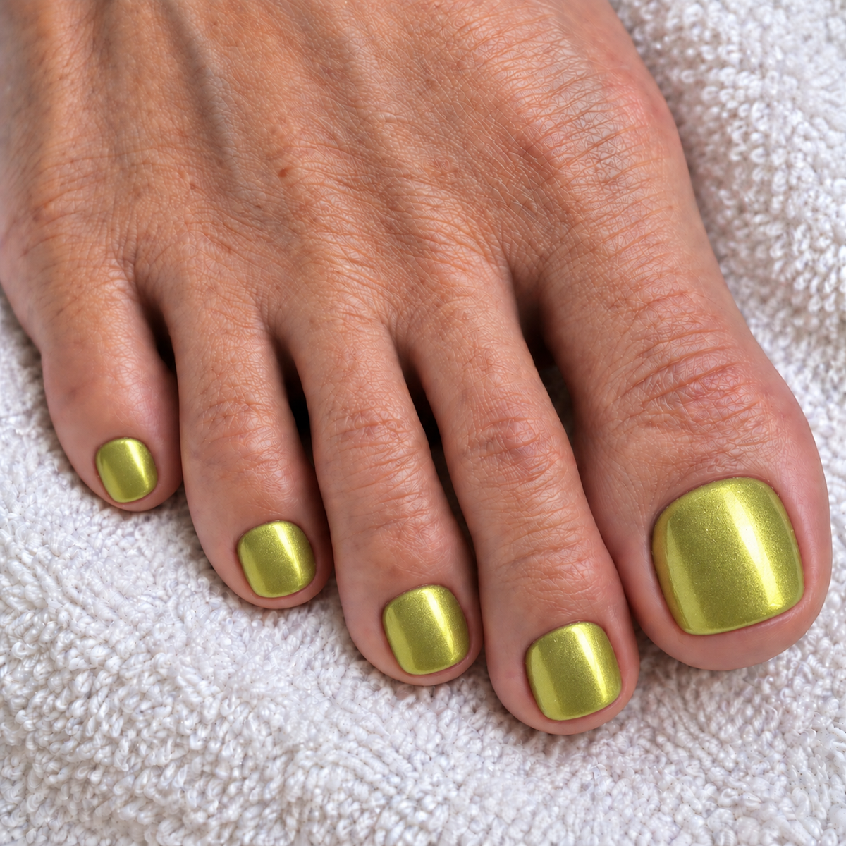 Citrus Lime pedicure