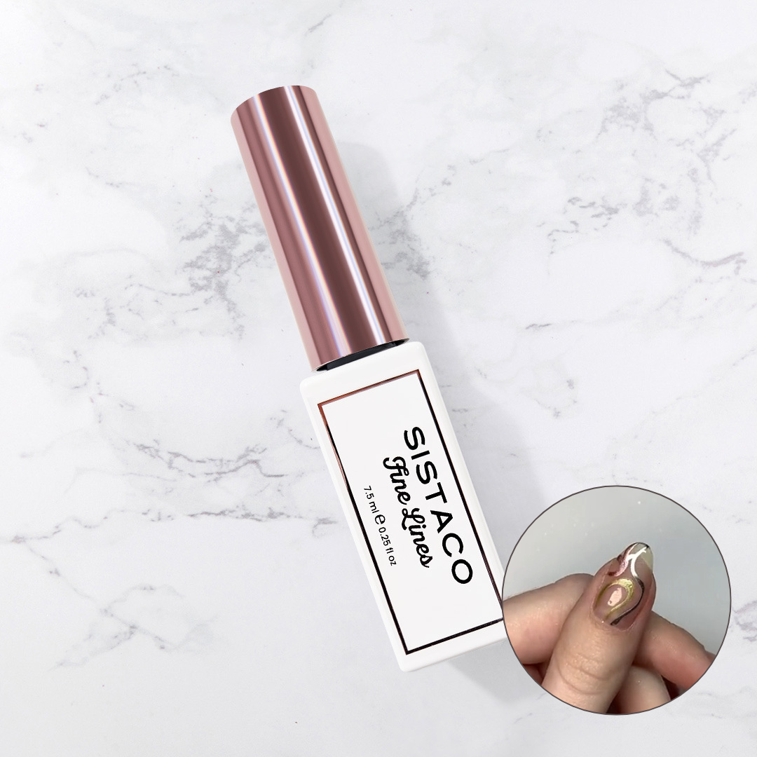 Fine Lines - Rose Gold