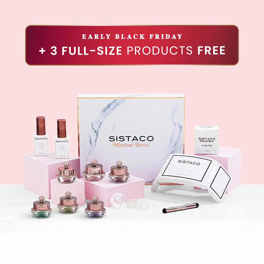 Mineral Bond Nail Set