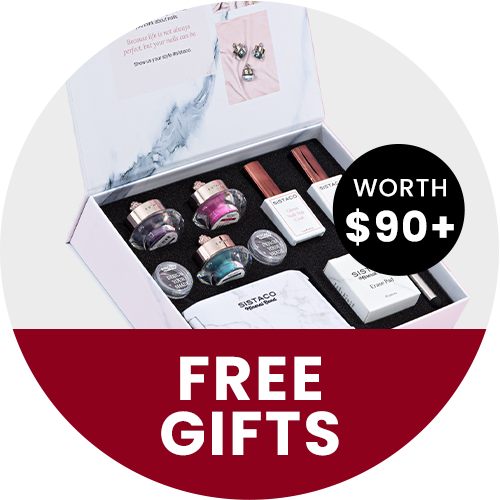 Mineral Bond Nail Set + $90 in FREE Gifts
