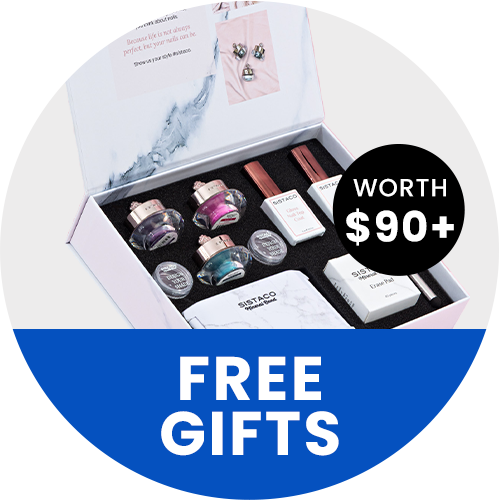 Mineral Bond Nail Set + $90 in FREE Gifts