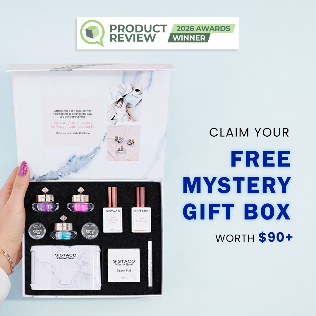 Mineral Bond Nail Set + $90 in FREE Gifts