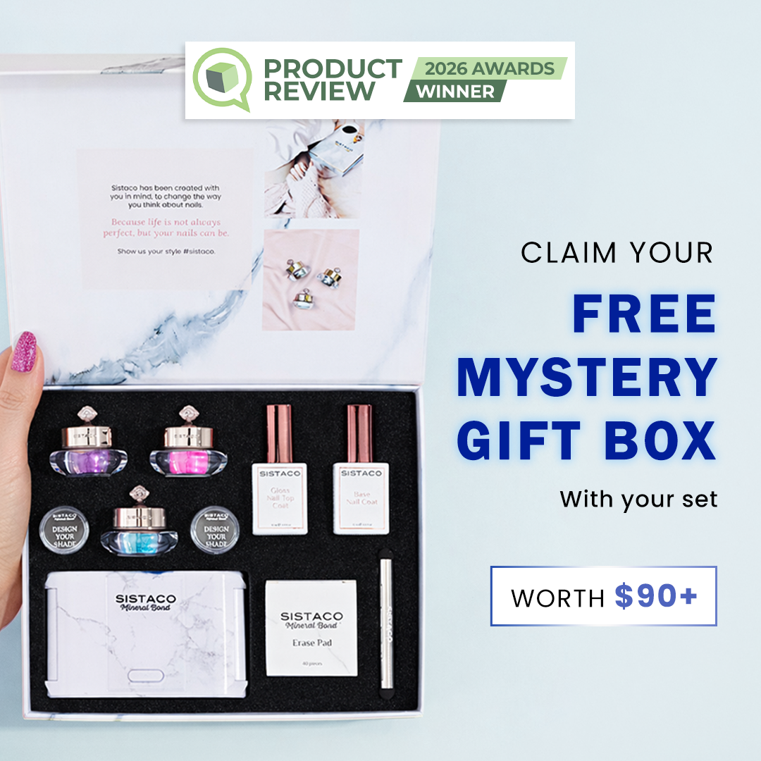 Mineral Bond Nail Set + $90 in FREE Gifts