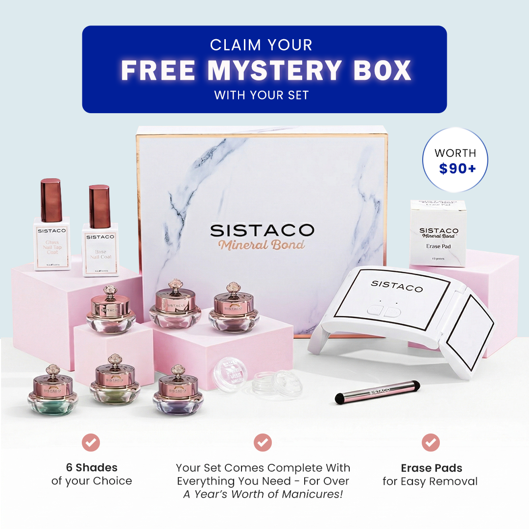 Mineral Bond Nail Set + $90 in FREE Gifts