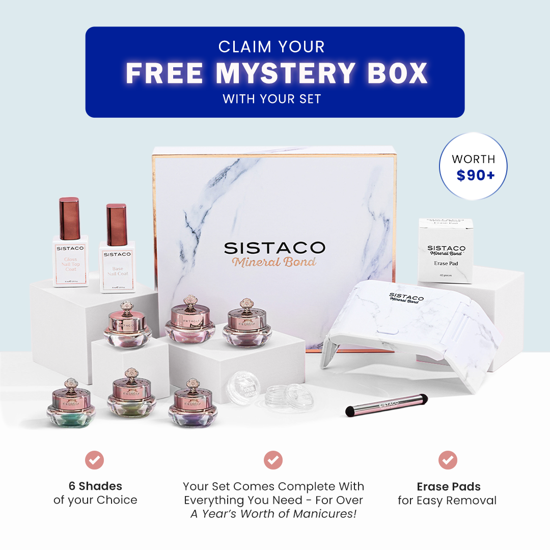 Mineral Bond Nail Set + $90 in FREE Gifts