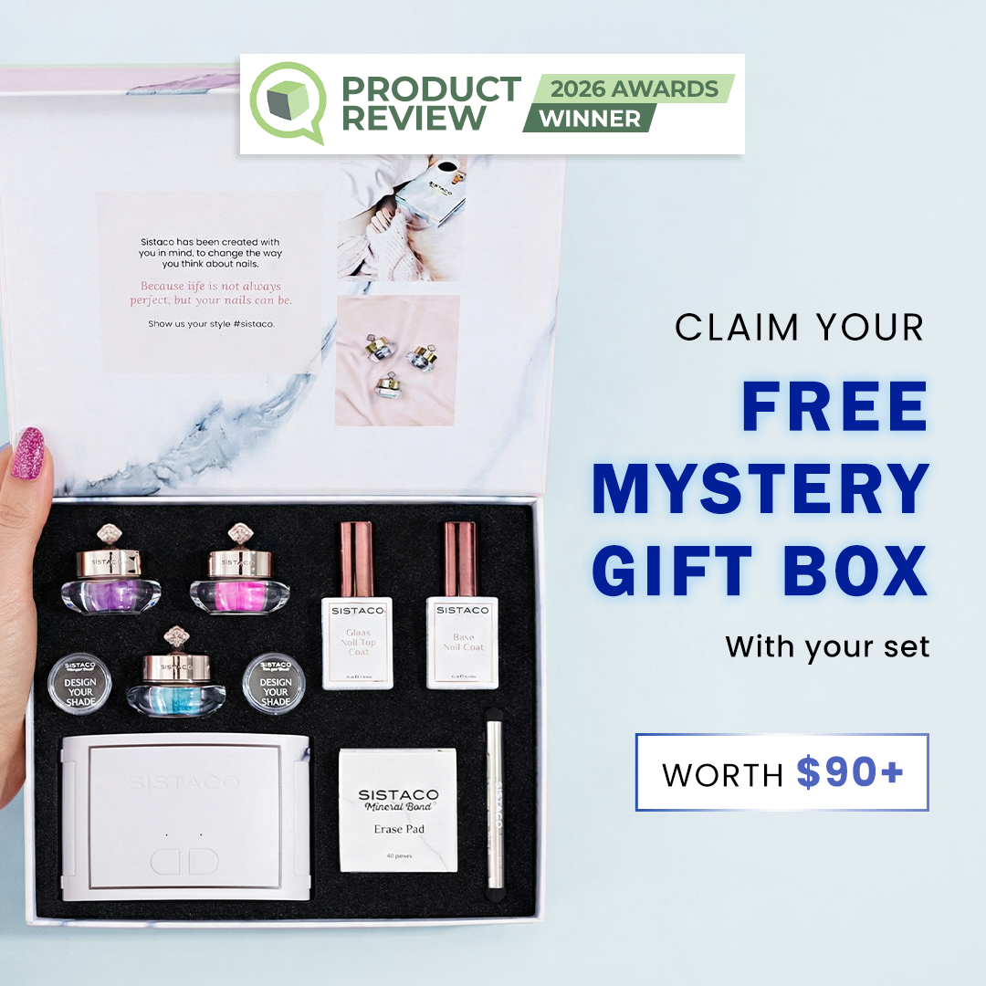 Mineral Bond Nail Set + $90 in FREE Gifts