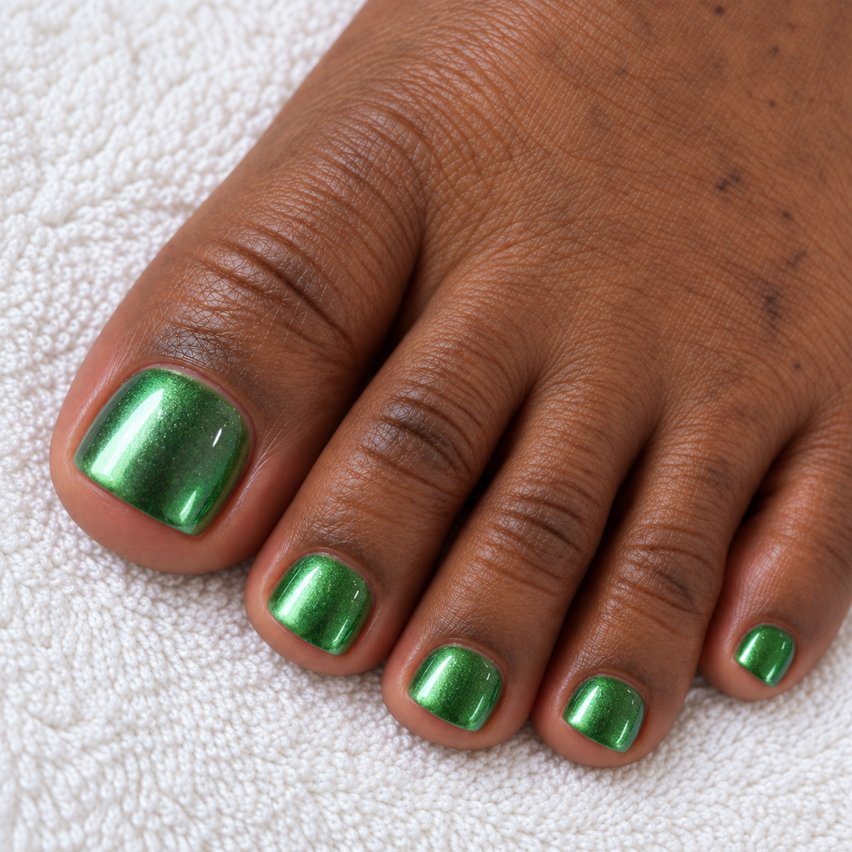 Shamrock pedicure