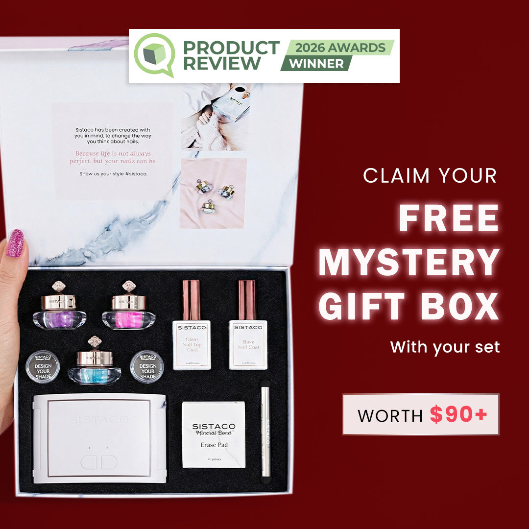 Mineral Bond Nail Set + $90 in FREE Gifts