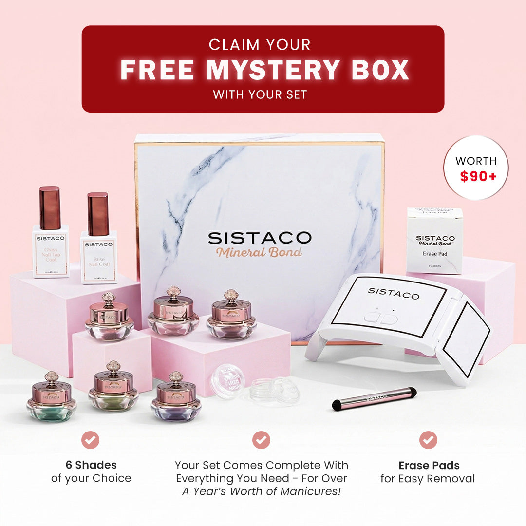Mineral Bond Nail Set + $90 in FREE Gifts