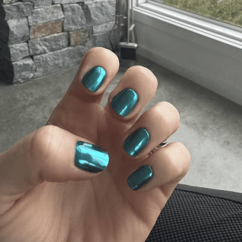 Arctic - Metallic Nail Powder