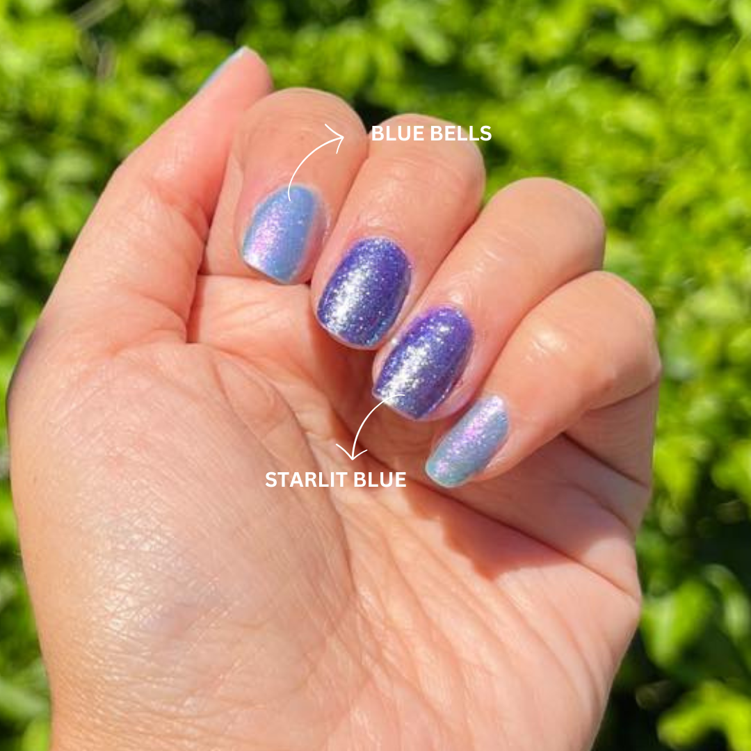 Bluebells - Classic Nail Powder