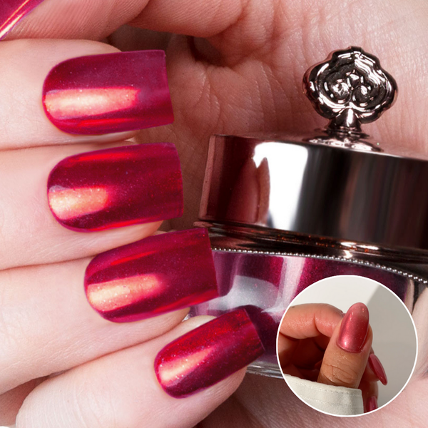 Cherry - Metallic Nail Powder