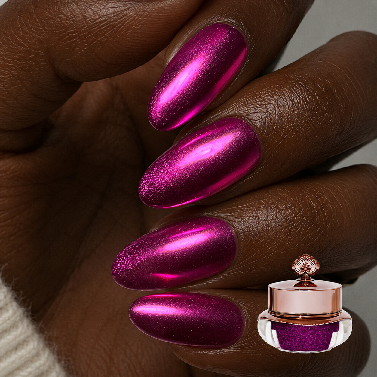 Confetti - Metallic Nail Powder