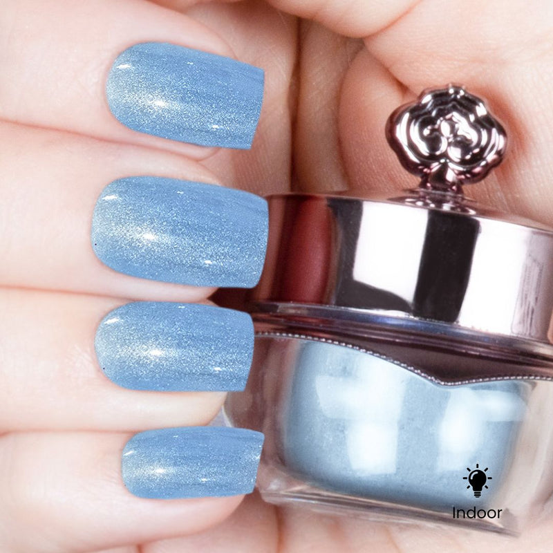 Cornflower - Classic Colour Changing Nail Powder