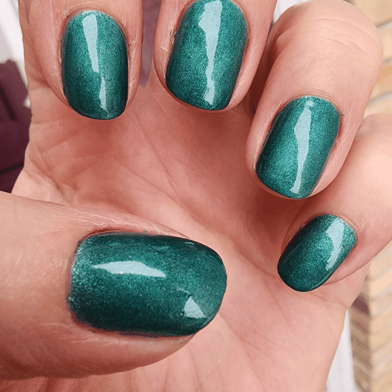 Dark Cyan - Classic Nail Powder