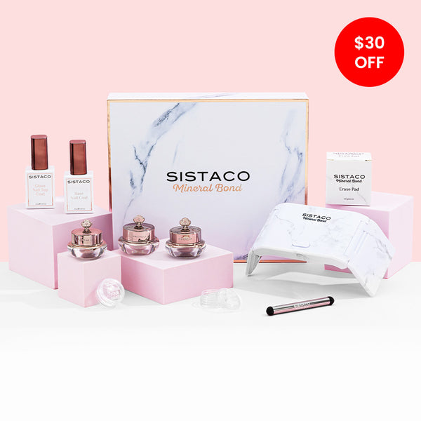 Sistaco™ Mineral Bond Nail Set ($30 OFF + FREE GIFT!)