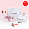 Sistaco™ Mineral Bond Nail Set (EXTRA $20 OFF + FREE COLOUR!)