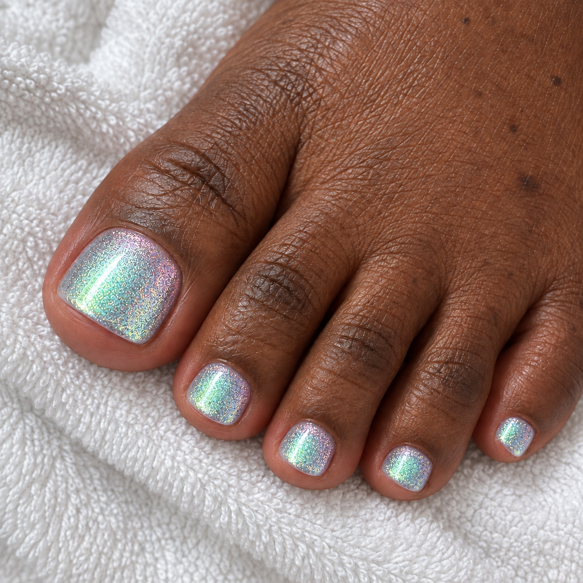 Eden classic nail powder pedicure