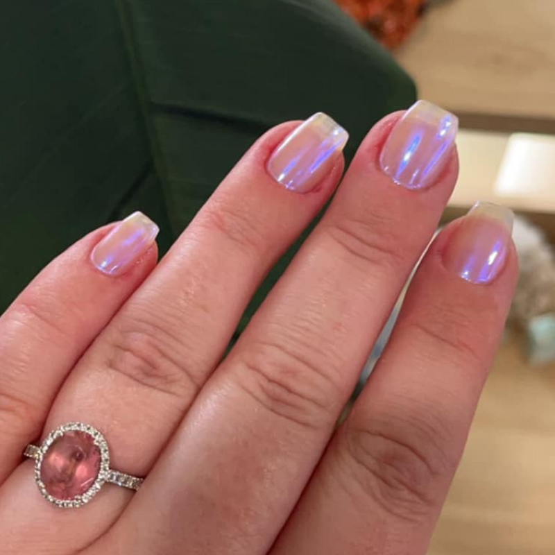 Glazed Plum - Metallic