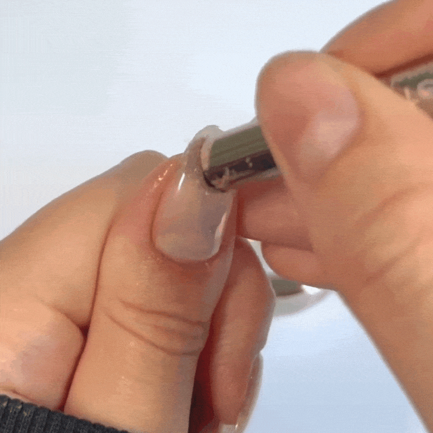 Glazed Amber - Metallic Nail Powder