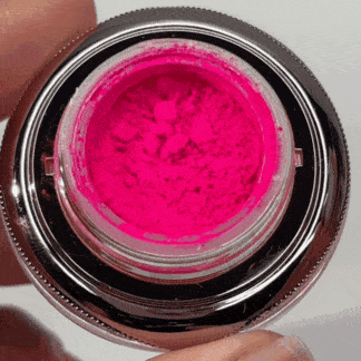 Glow Red - Neon Classic Nail Powder