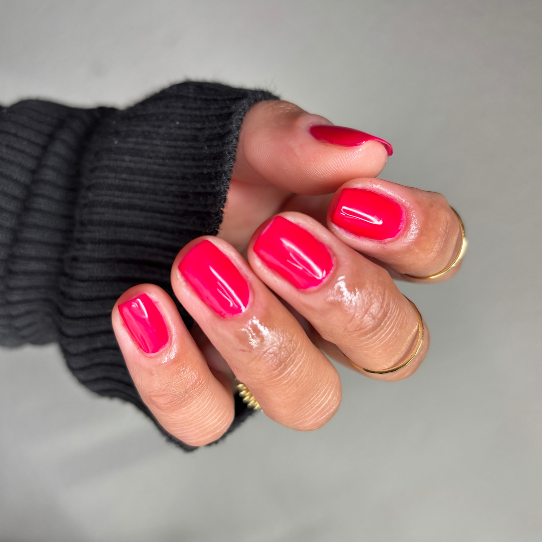 Glow Red - Classic Neon Nail Powder