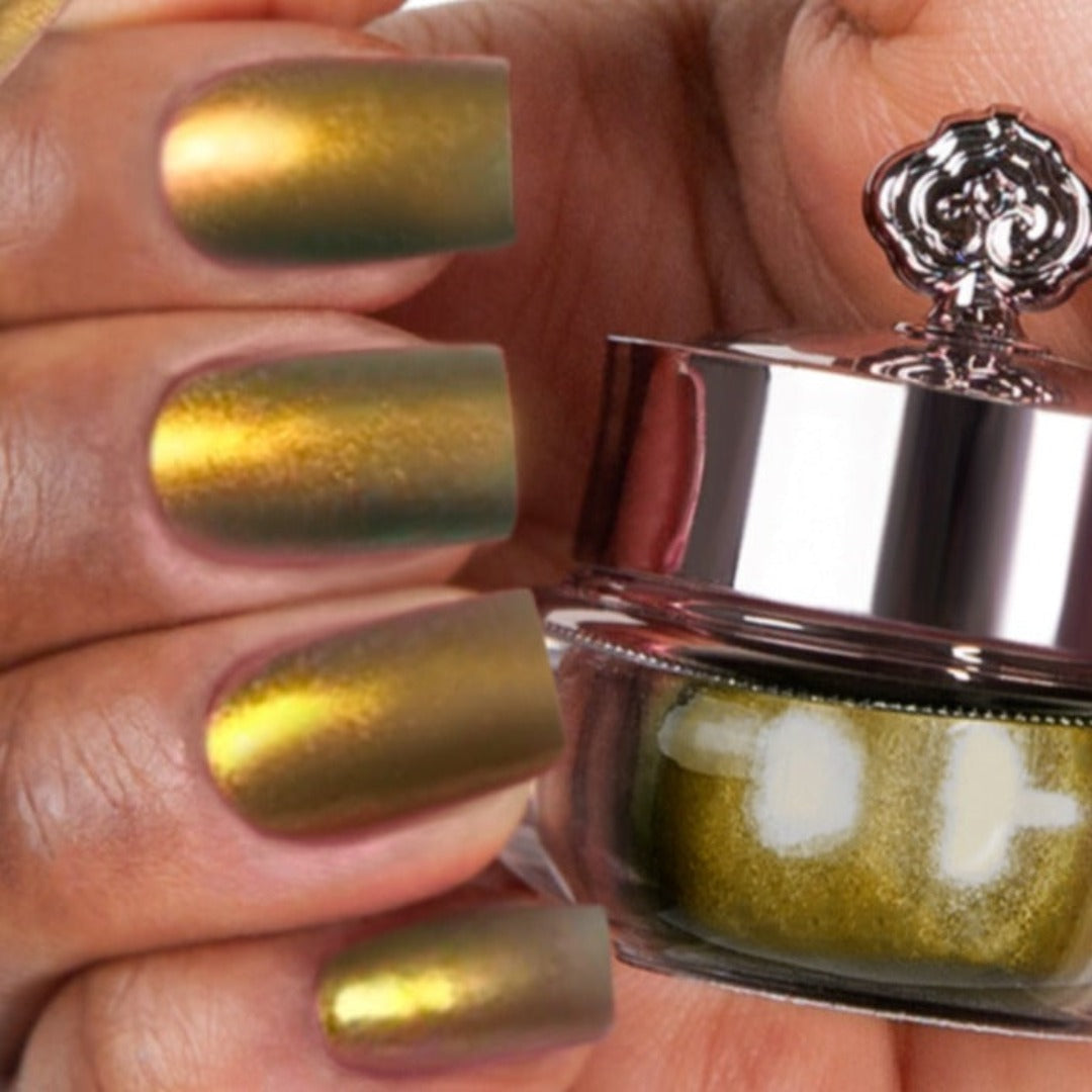 Golden - Metallic Nail Powder