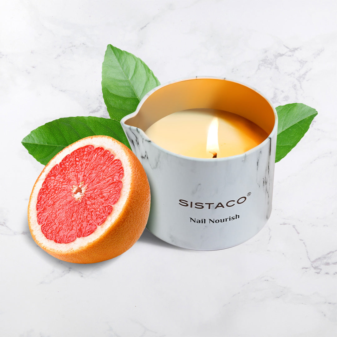 Nail Nourish Candle - Citrus Paradisi Grapefruit + Vanilla - Pre Order