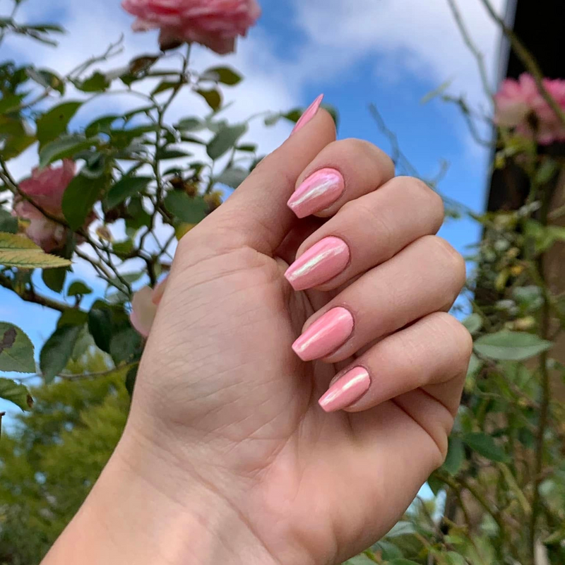 Guava - Matte Nail Powder