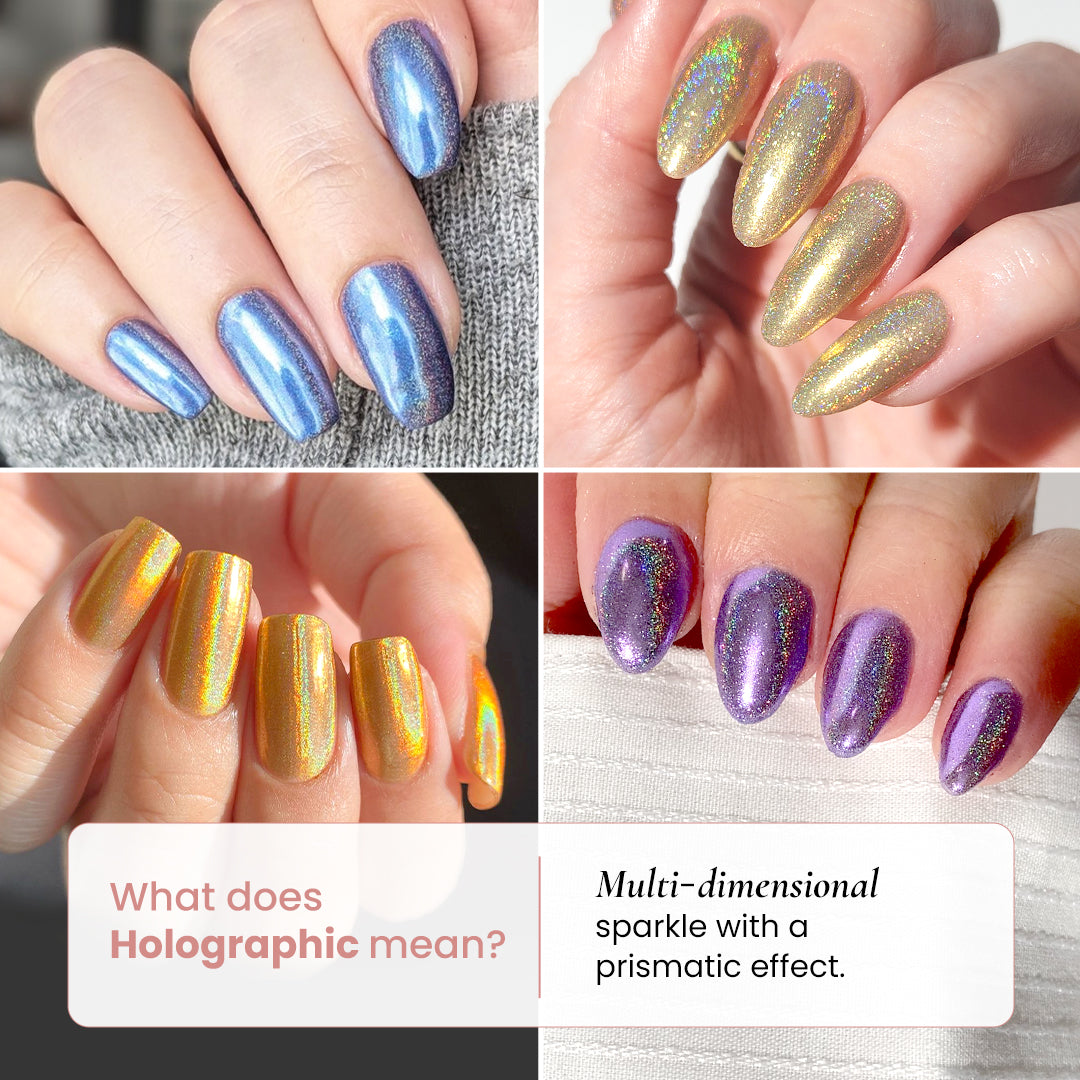 Gossamer - Holographic Nail Powder