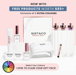 Sistaco™ Mineral Bond Nail Set