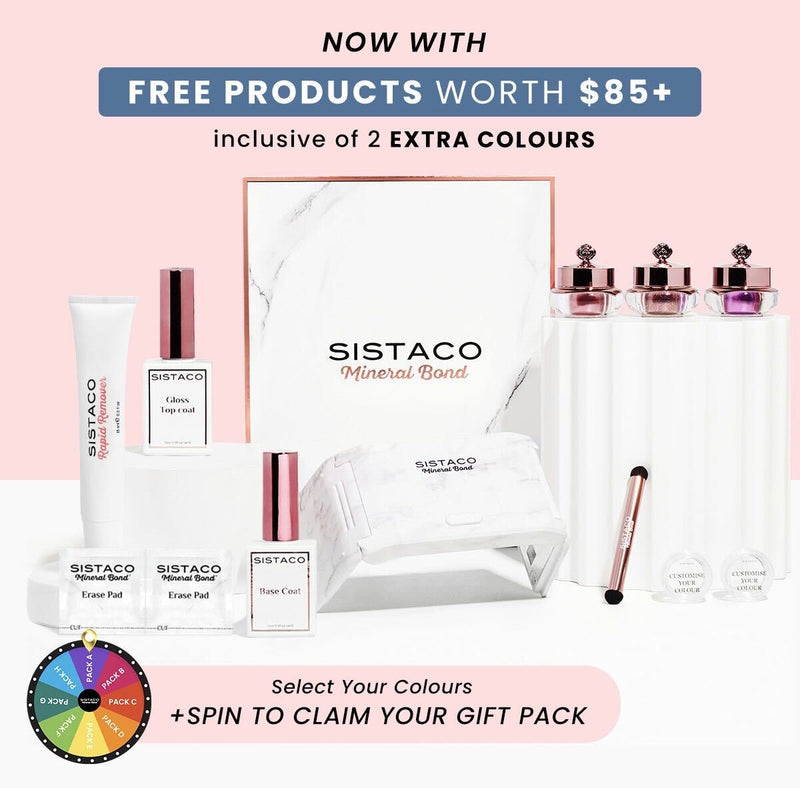 Sistaco™ Mineral Bond Nail Set