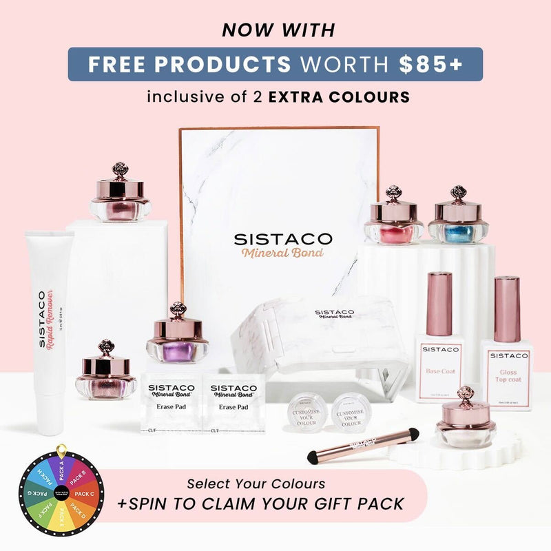Sistaco™ Mineral Bond Nail Set