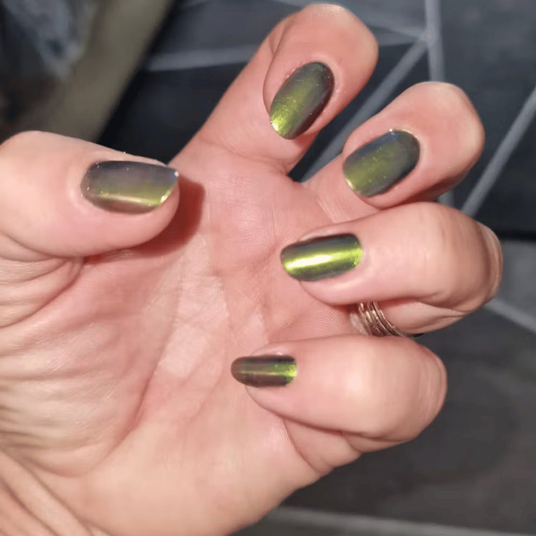 Jade - Shade Shift Metallic Nail Powder