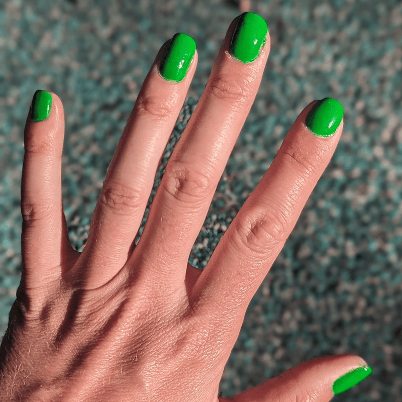 Lime - Matte Nail Powder