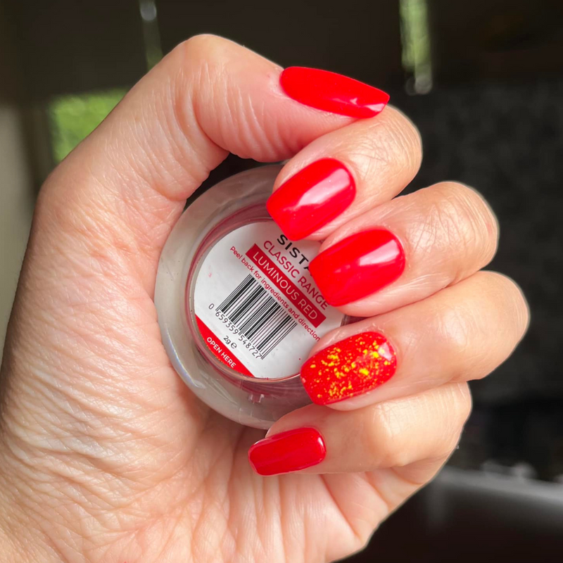 Luminous Red - Matte