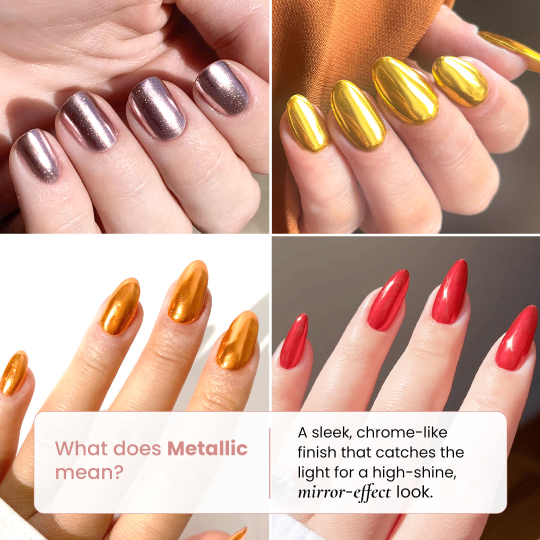 Ruby - Metallic Nail Powder