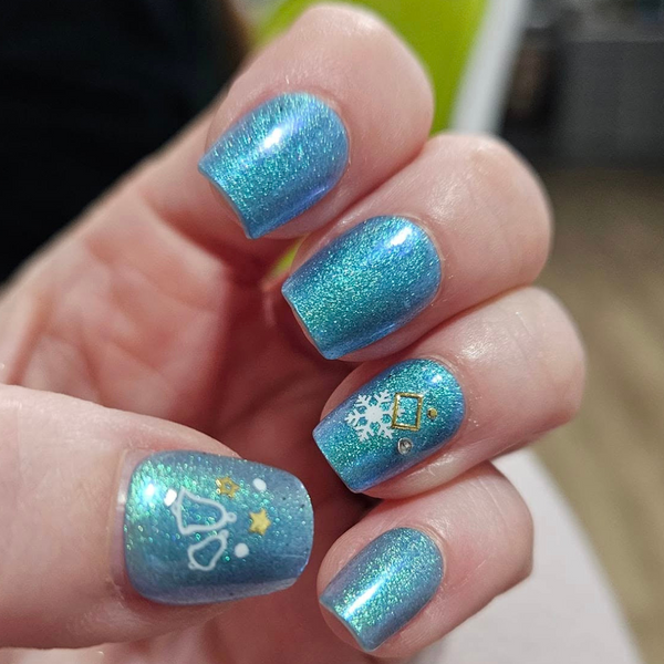 Mermaid - Classic  Nail Powder