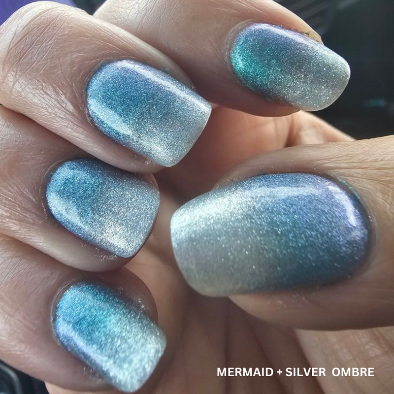 Mermaid - Classic  Nail Powder