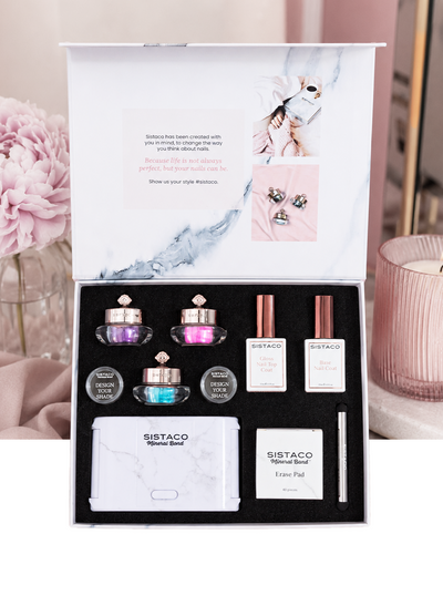 Mineral Bond Nail Set