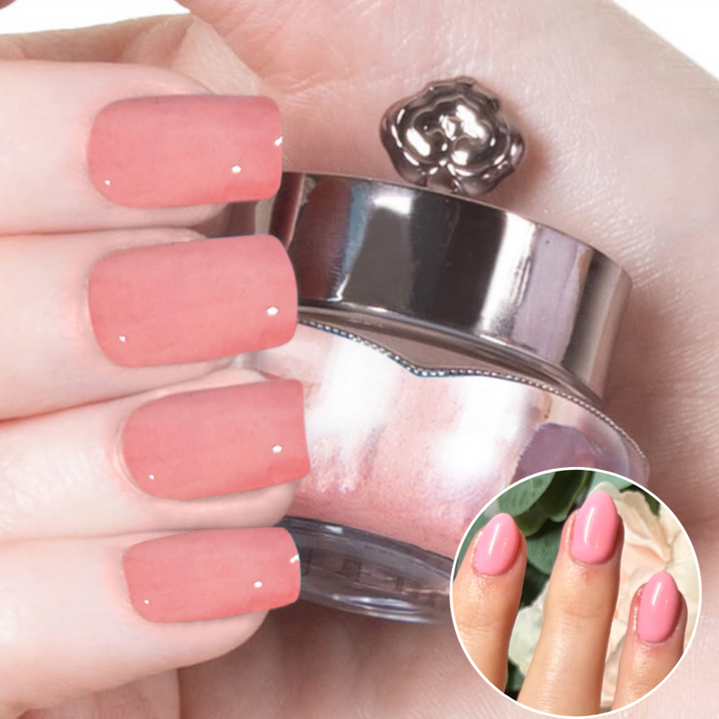 Guava - Matte Nail Powder