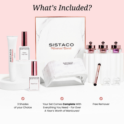 Sistaco™ Mineral Bond Nail Set