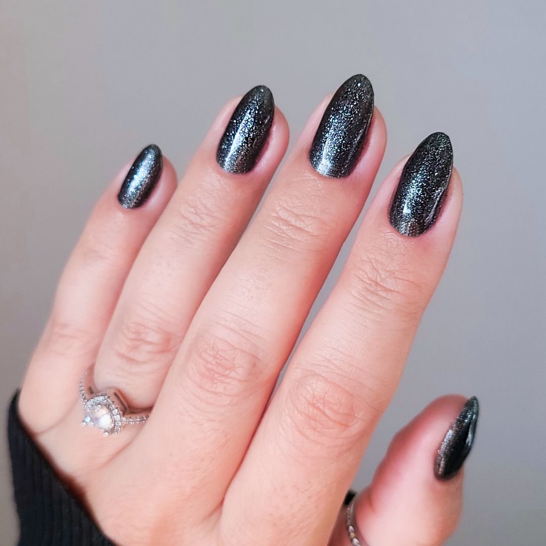 Noir Diamonds - Classic Nail Powder