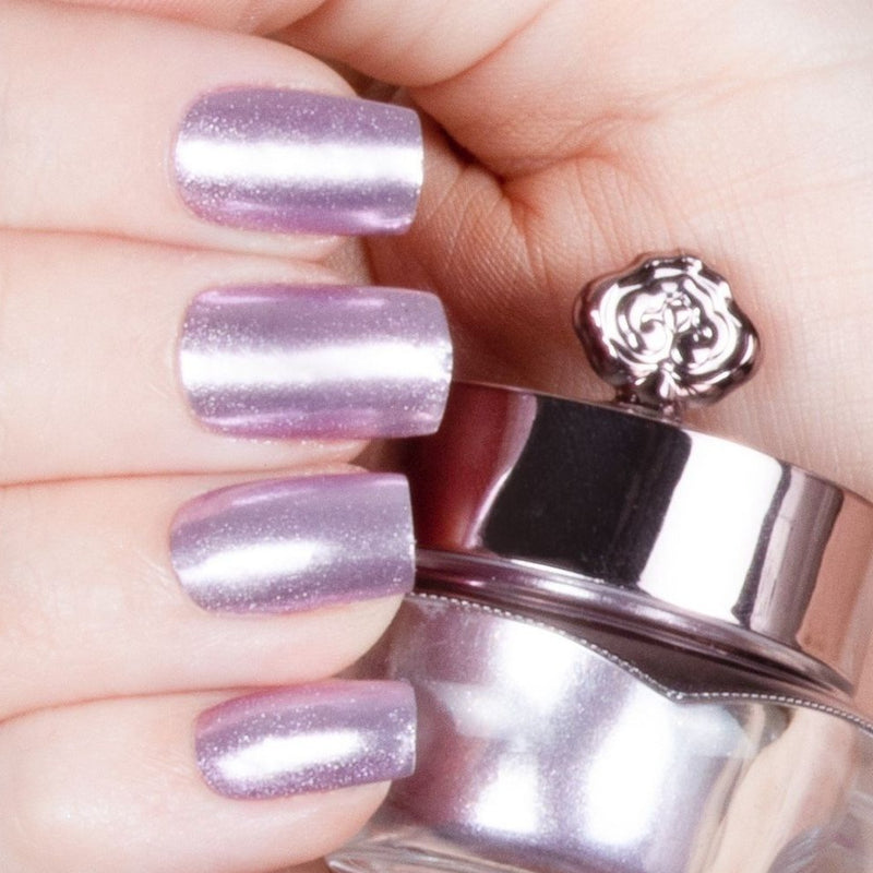 Periwinkle - Metallic Nail Powder- Shipping on January 8th