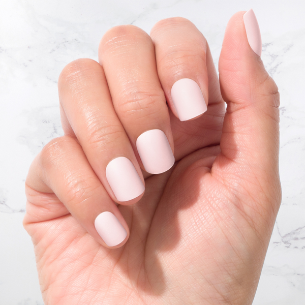 Sustainable Nails  - Pink Tint - Square