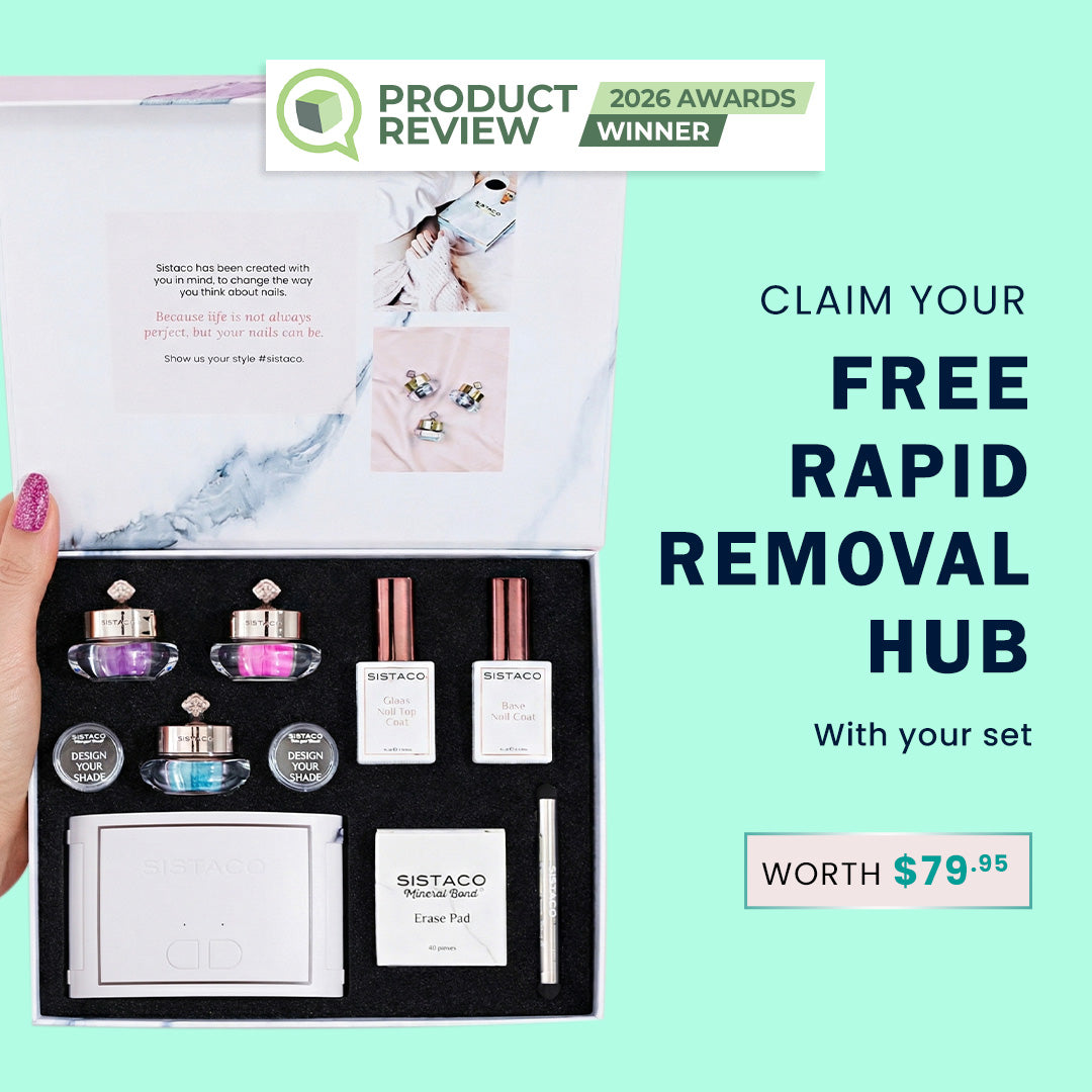 Sistaco™ Mineral Bond Nail Set (GET FREE REMOVAL HUB!)