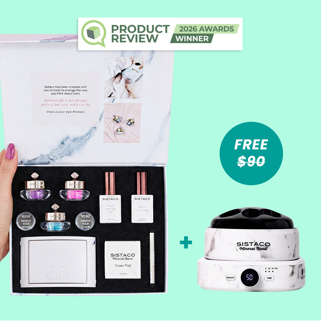 Sistaco™ Mineral Bond Nail Set + FREE REMOVAL HUB!